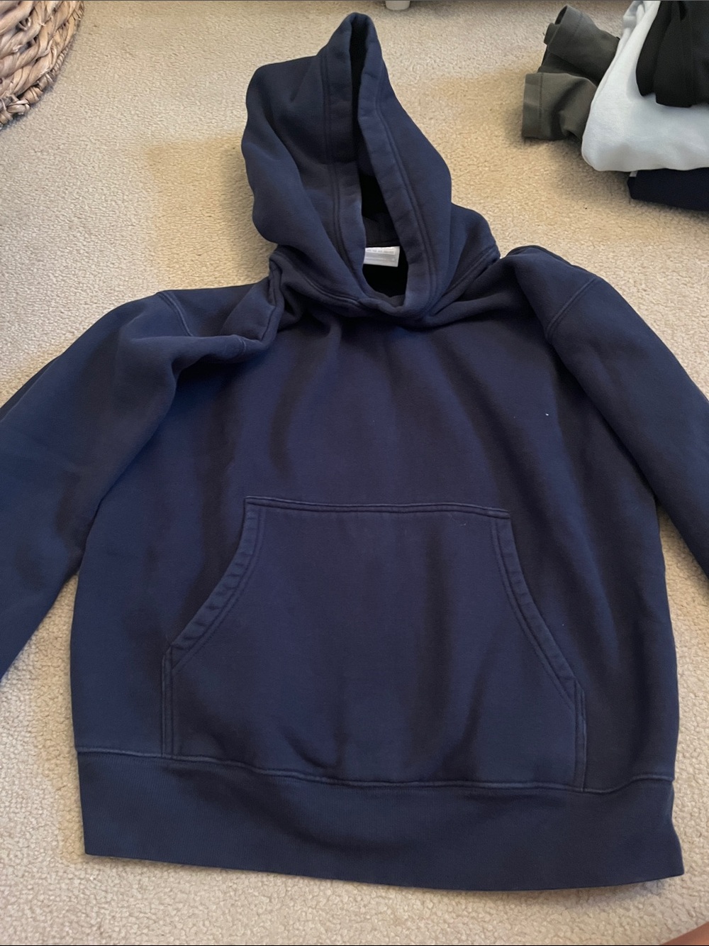 TNA Navy Blue Pullover Hoodie